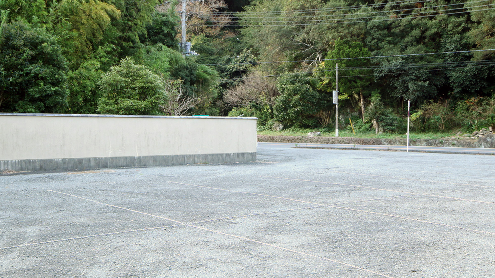 施設◇20台駐車可能な駐車場