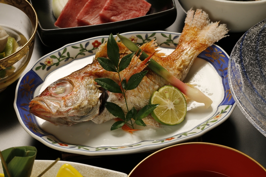 【のどぐろ×しまね和牛】島根2大食材プラン