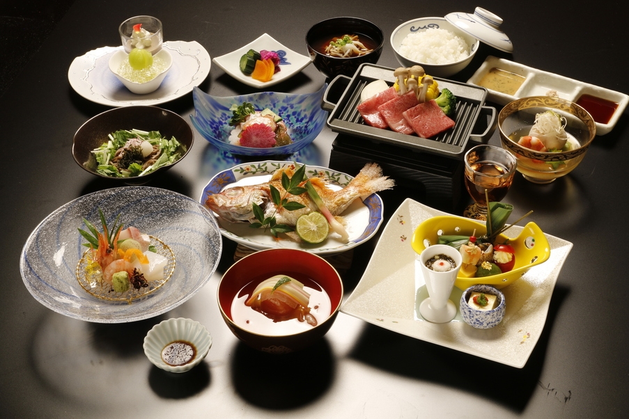 【のどぐろ×しまね和牛】島根2大食材プラン