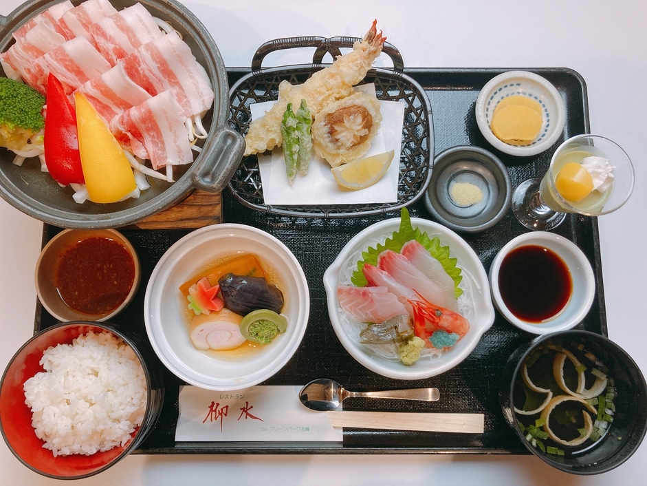【1泊2食】「よしみね御膳」軽やかな会席と美肌の湯で贅沢なひとときを
