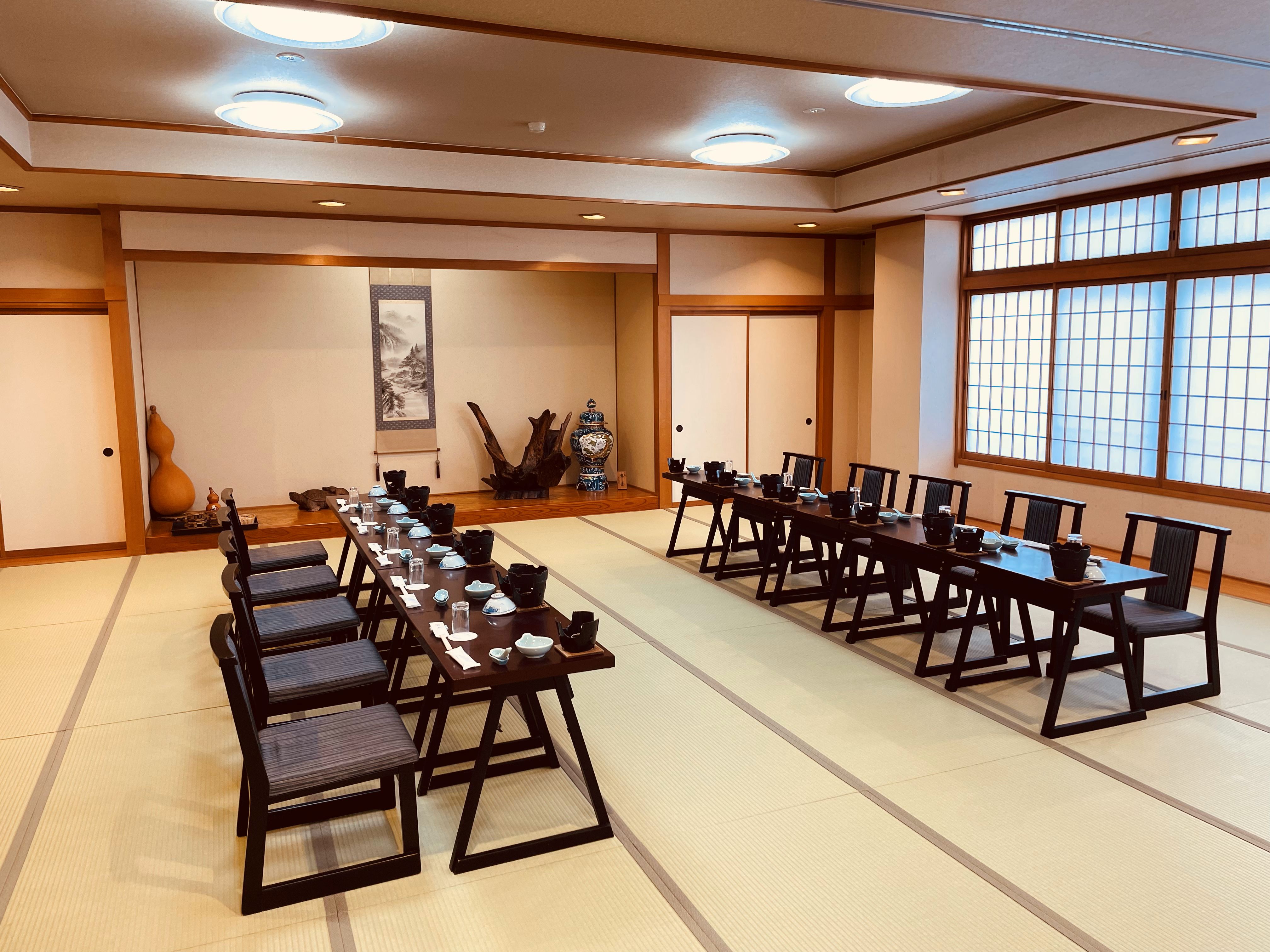 宴会場