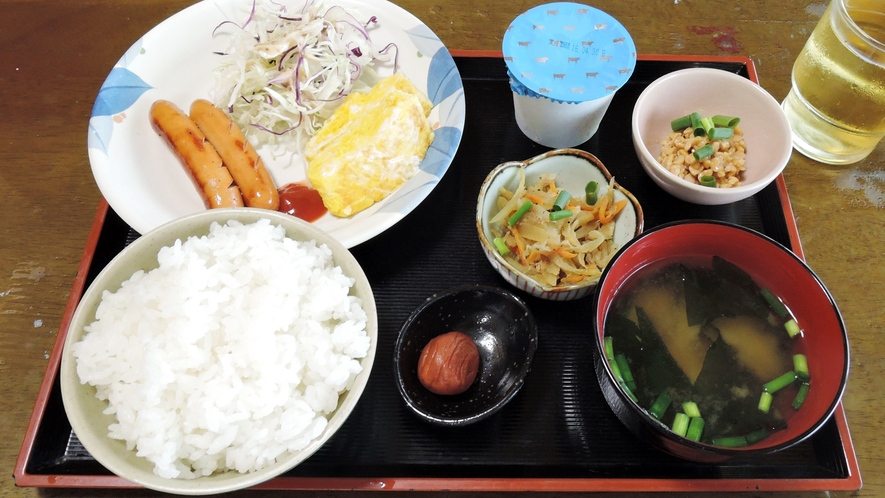 *【朝食一例】栄養満点な和朝食