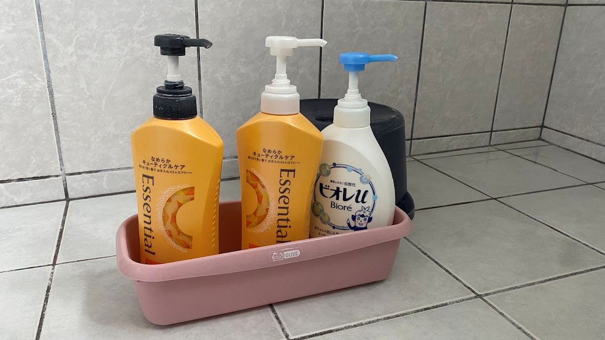 *【アメニティ】シャンプー類も完備、安心してご滞在いただけます。