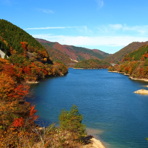 ◆東仙峡金山湖