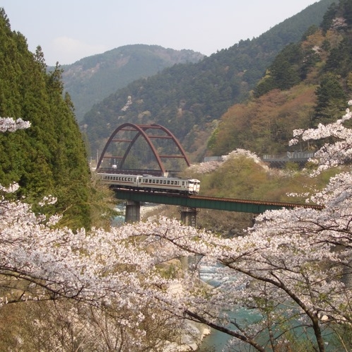 ◆【中山七里】四季折々美しい風景が楽しめる中山七里