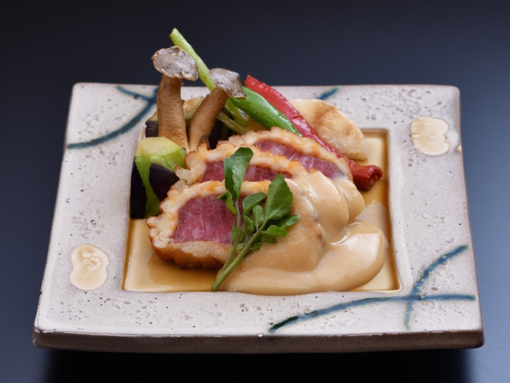 【5％OFF】【楽天スーパーSALE】【京都肉会席】〜四季を彩る、京都肉と京野菜の贅沢〜