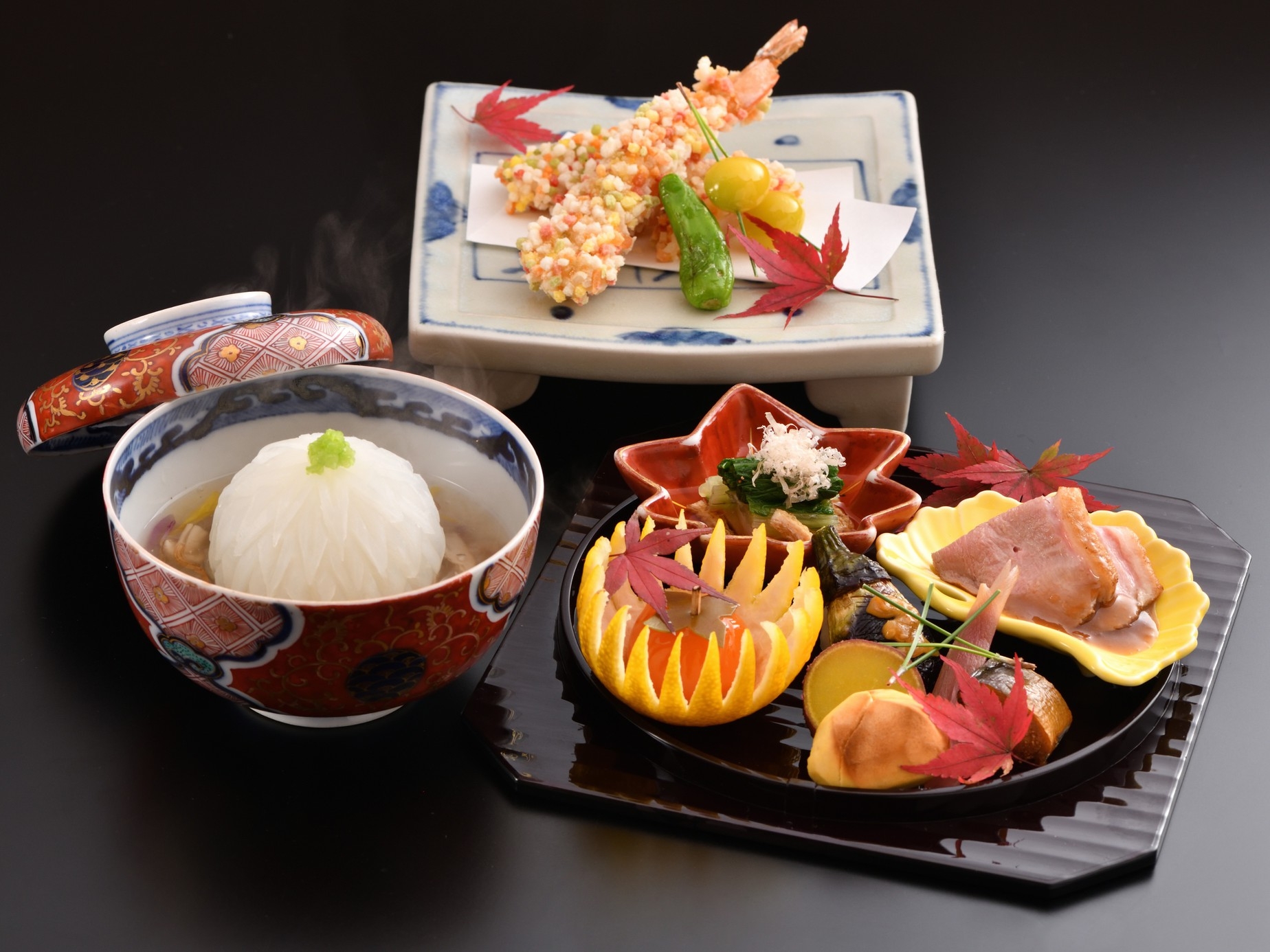 【9月・10月・11月】秋の料理長特選会席 〜実りの秋を、旬の味わいとともに〜