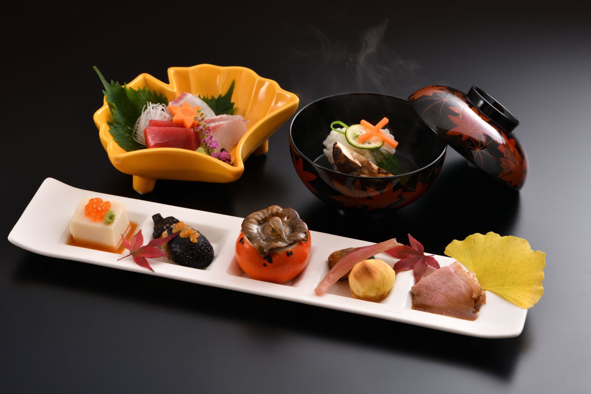 旬の食材を愛でる、季節の京会席プラン　〜夕朝食付き〜