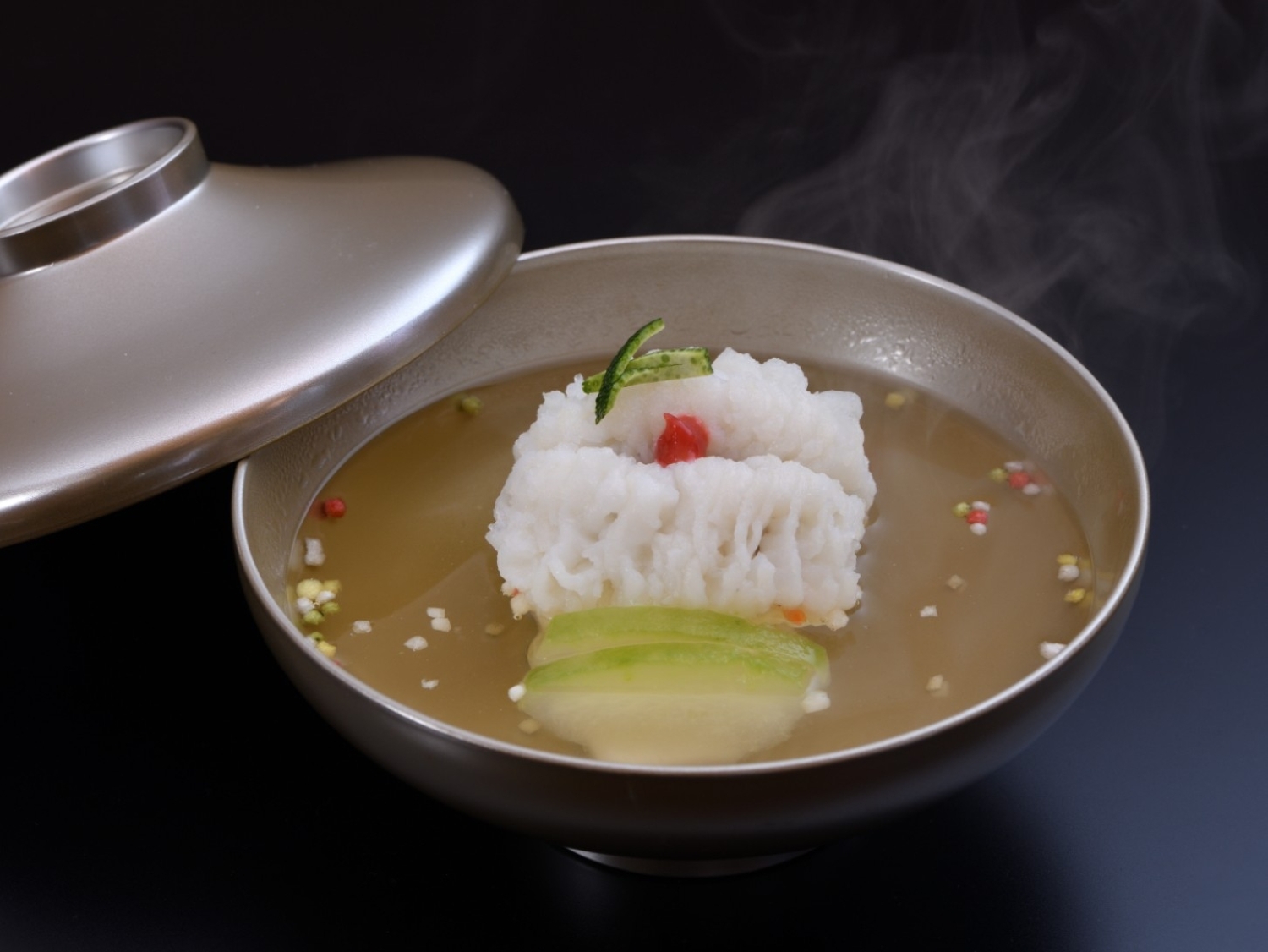 【料理長特選会席】上質な旬の食材を五感で楽しむ京の恵み季節の逸品、堪能。　