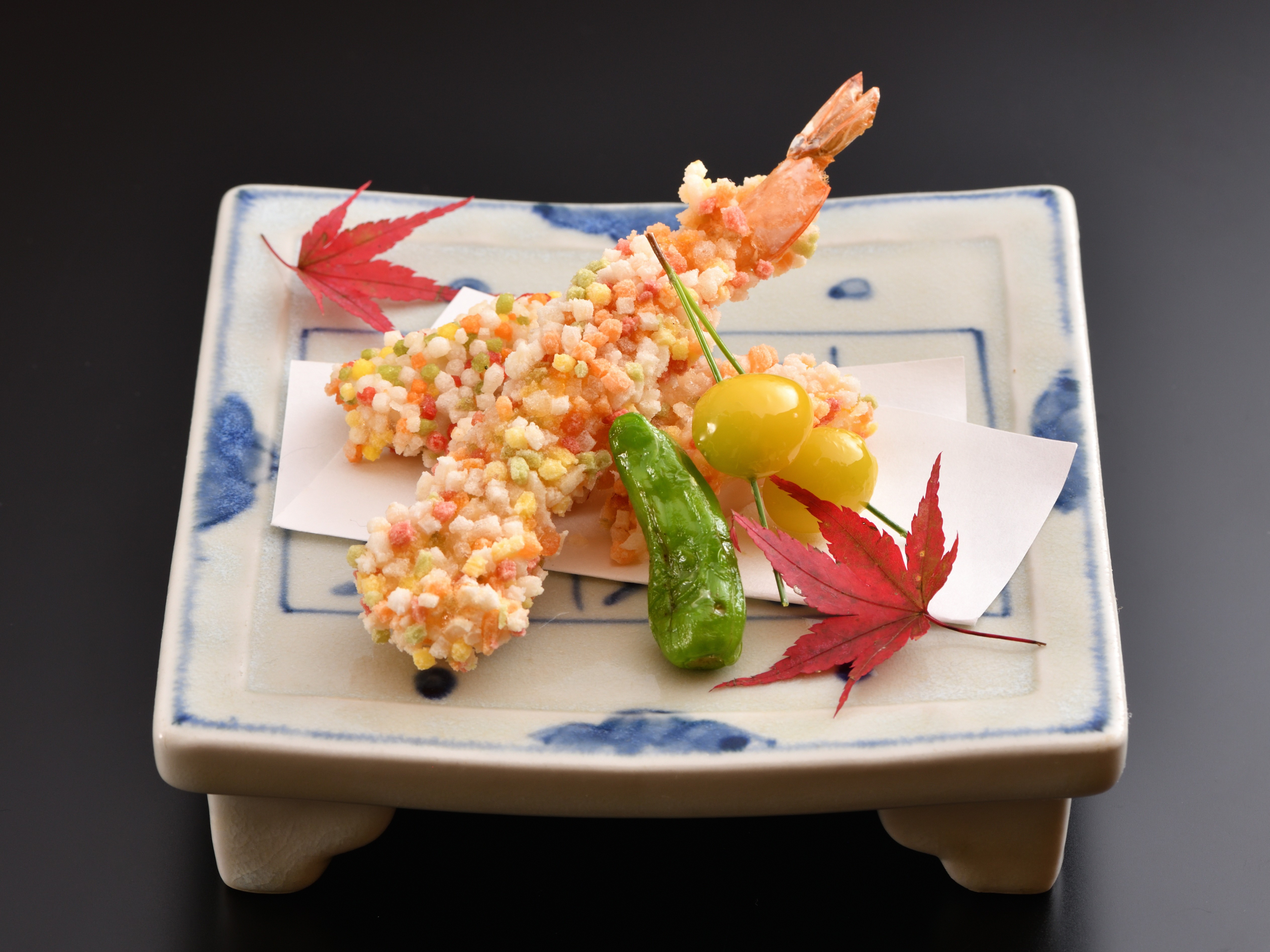 秋の料理長特選会席イメージ