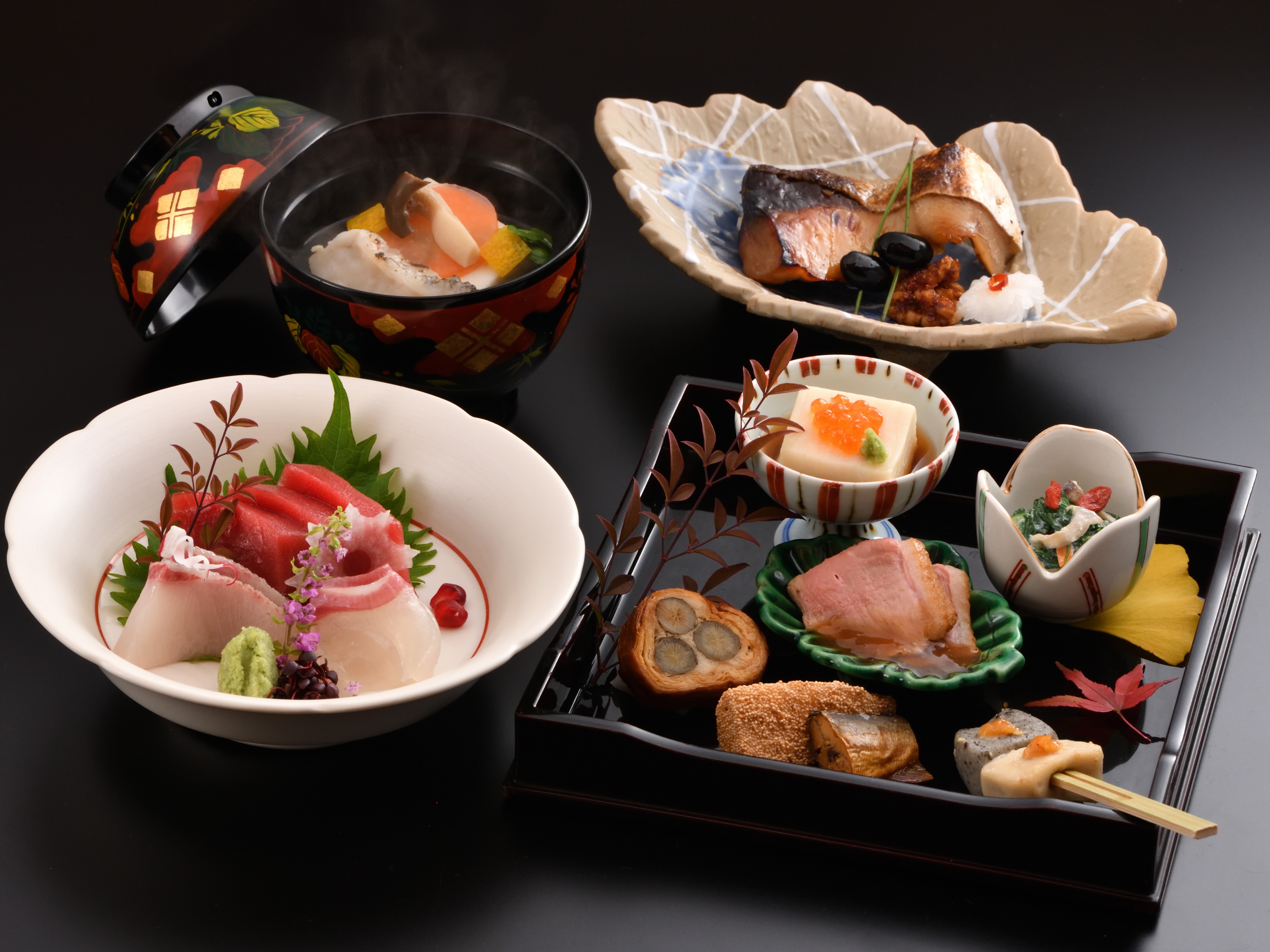冬の料理長特選会席イメージ