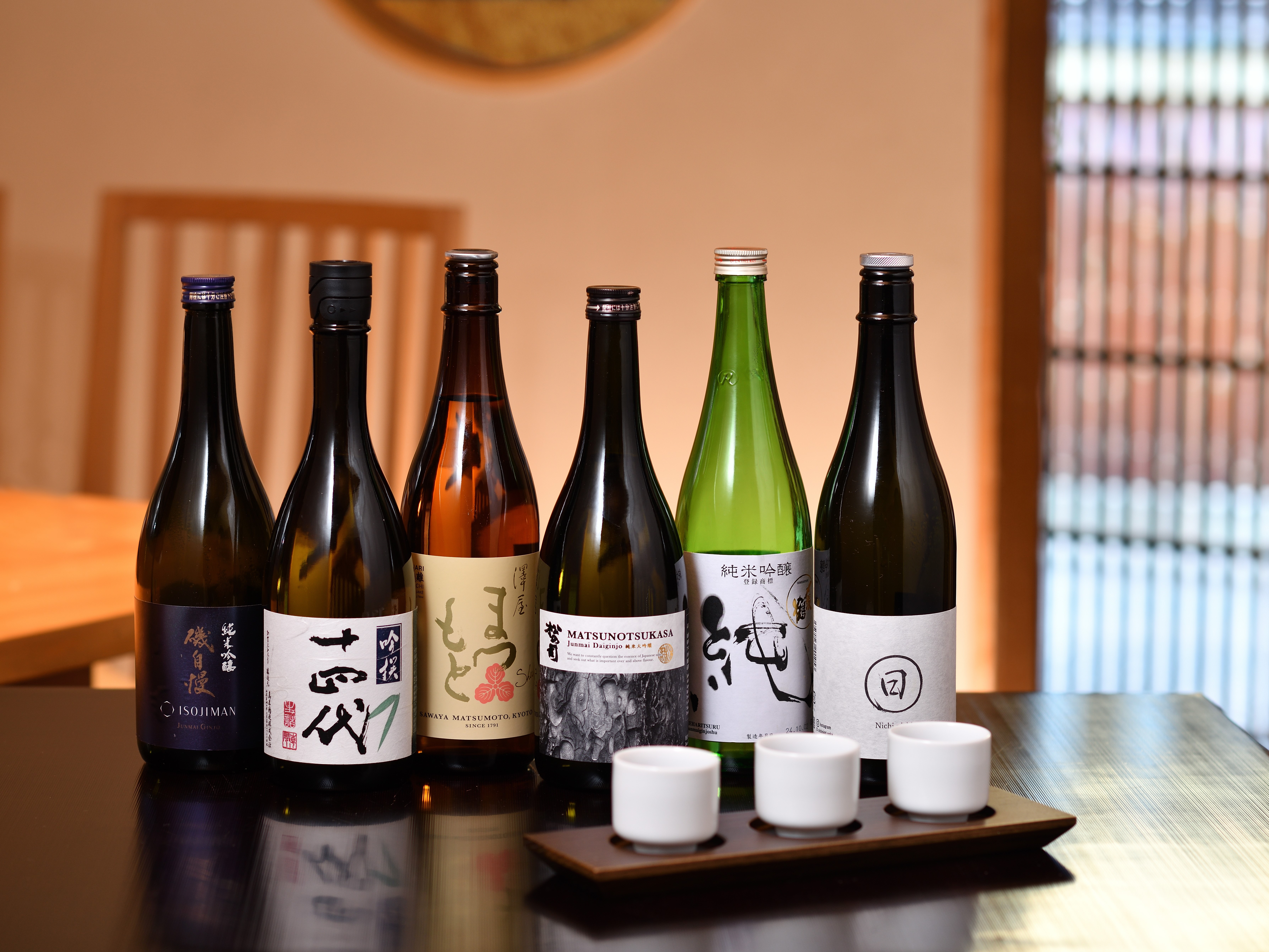 日本酒飲み比べセットイメージ