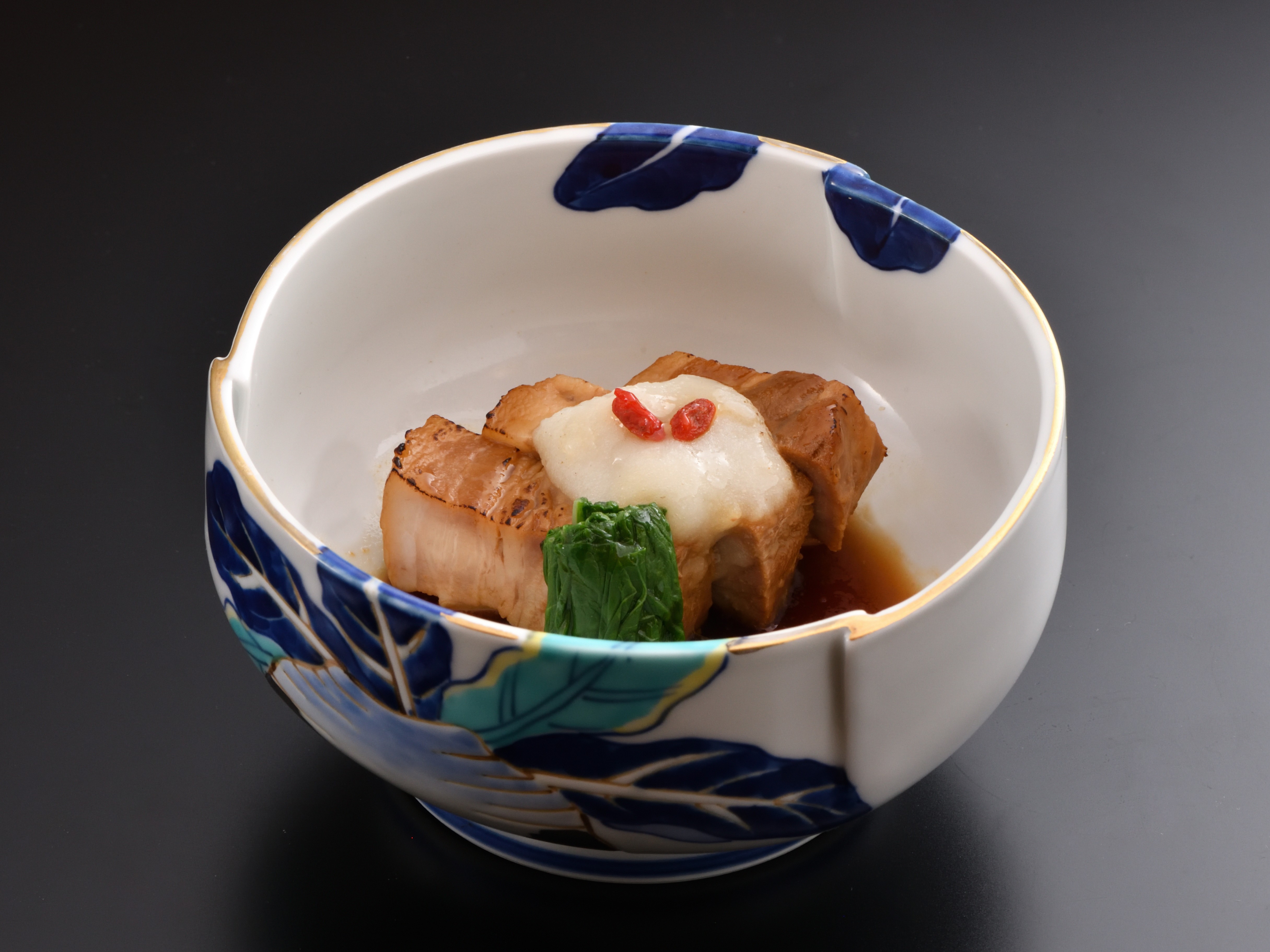 冬の季節の京会席イメージ