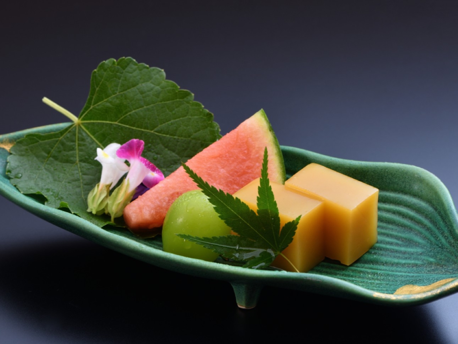 季節の京会席水物イメージ