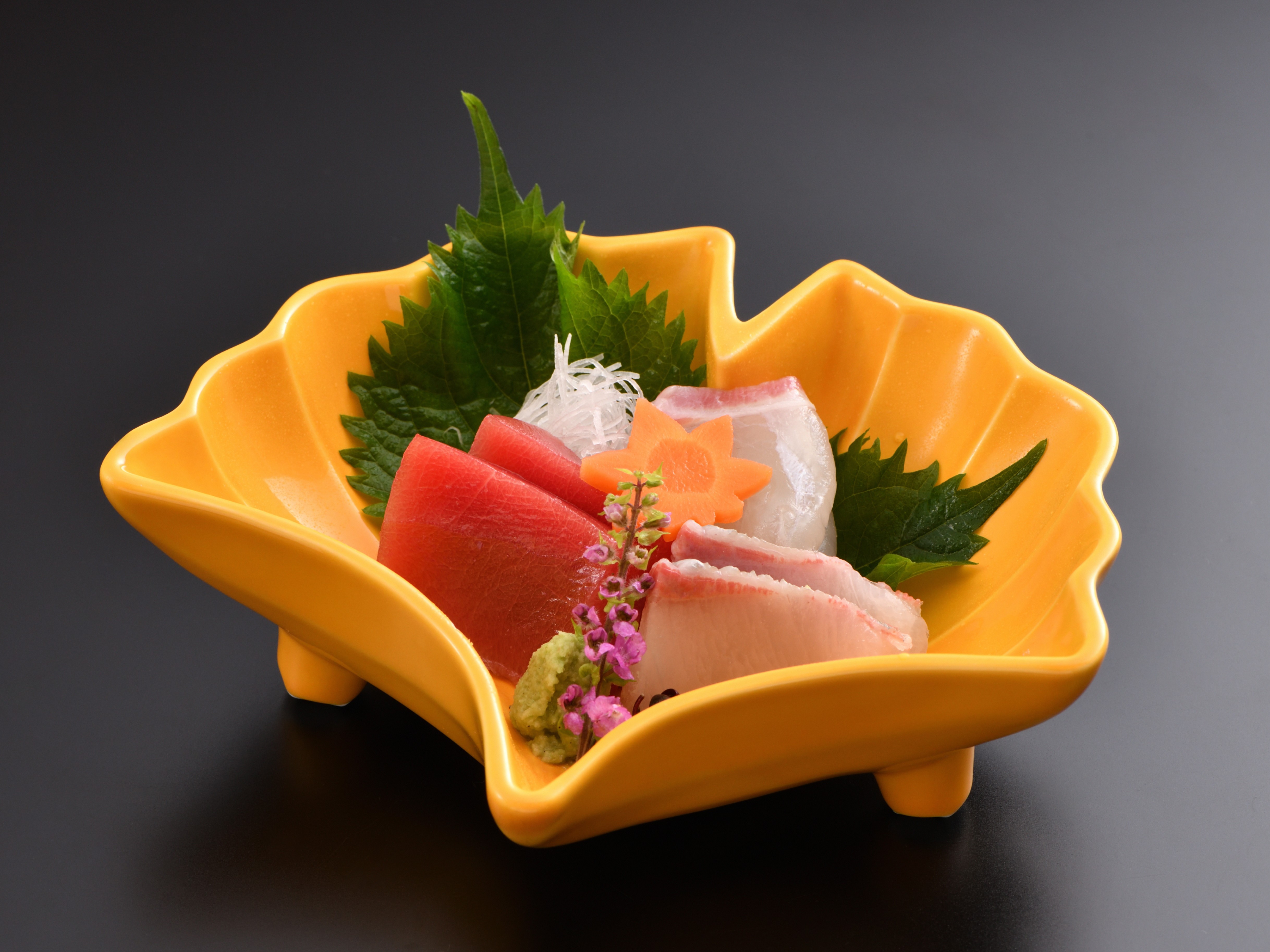 秋の季節の京会席イメージ