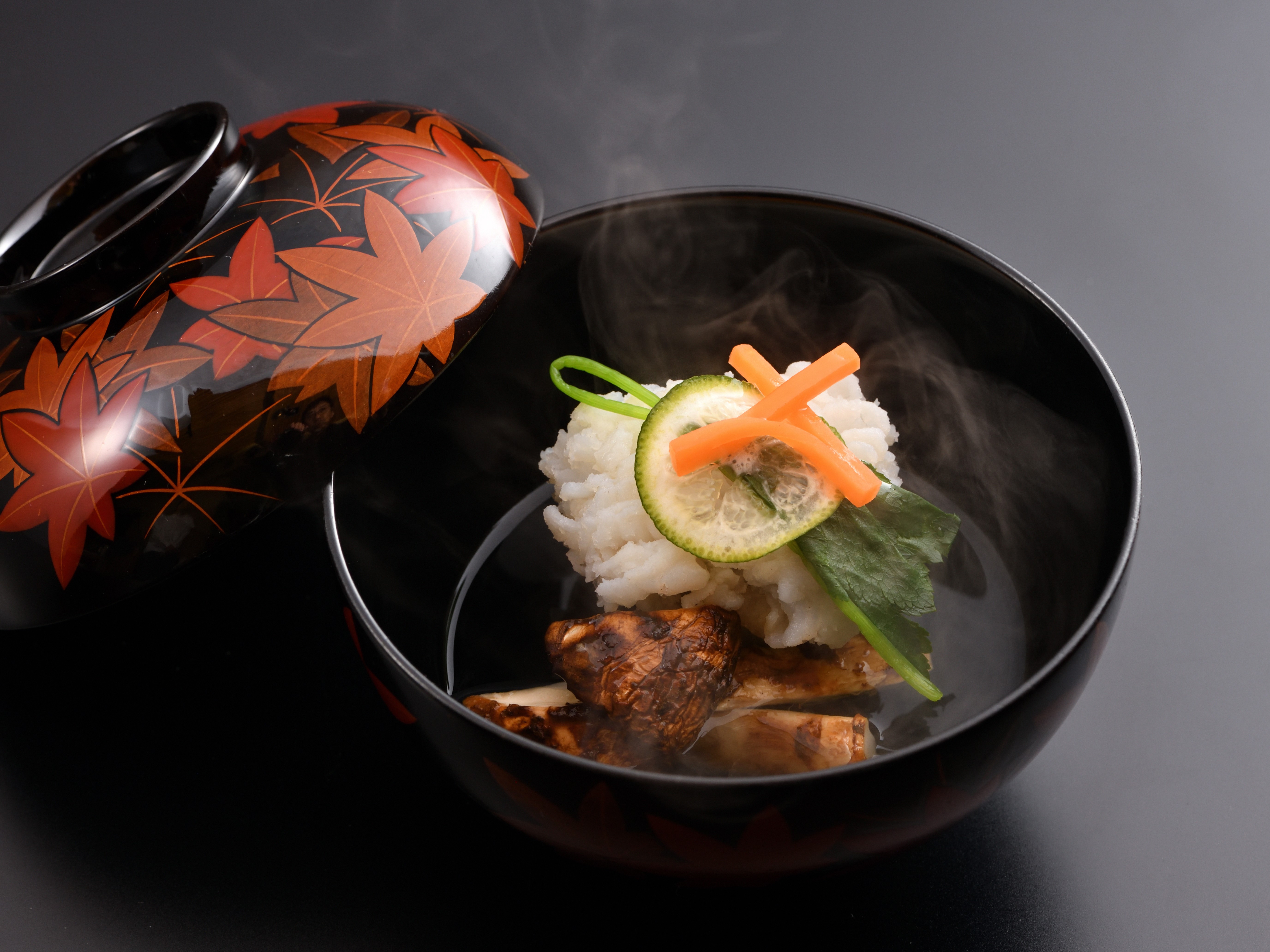 秋の季節の京会席イメージ