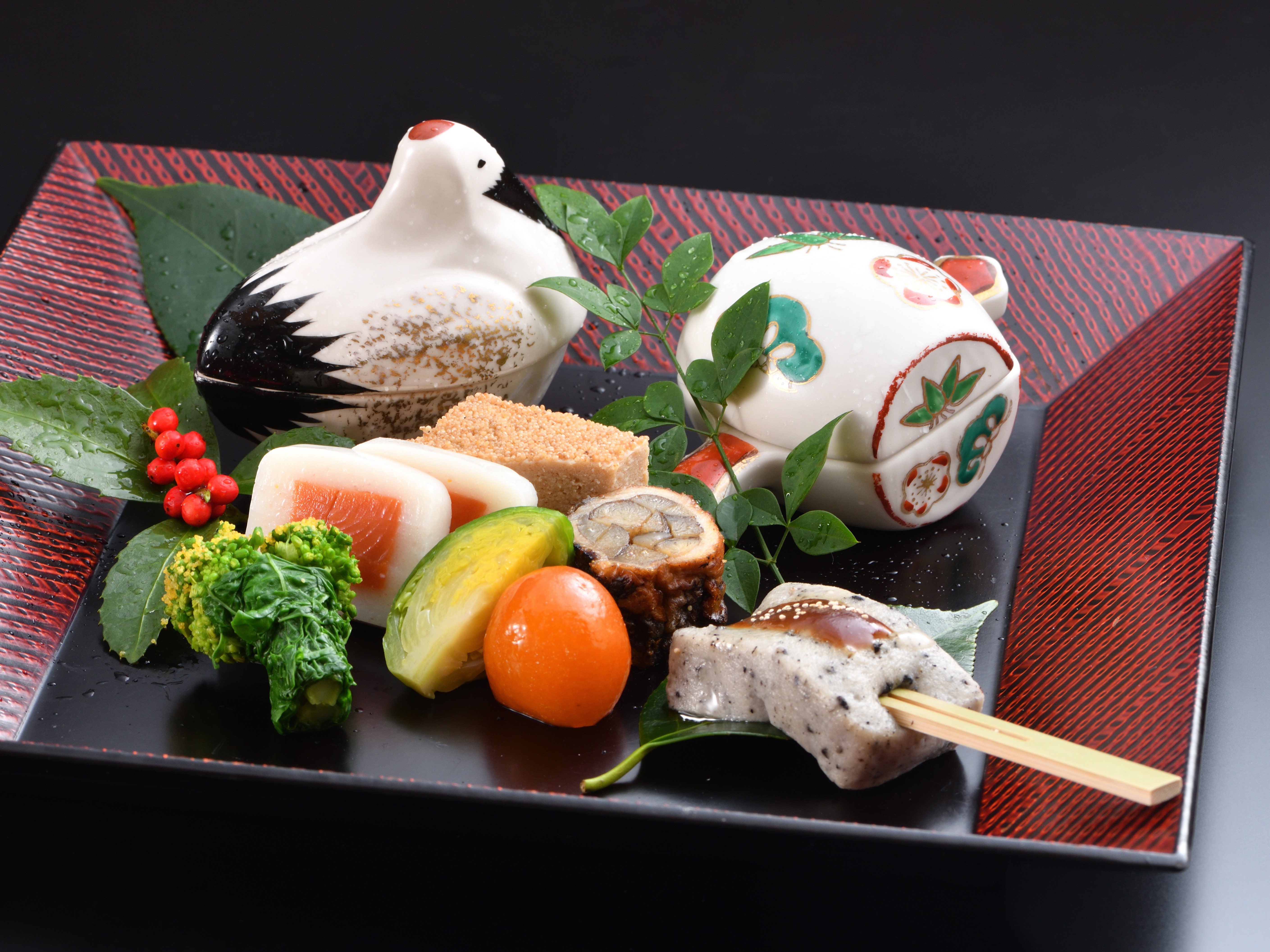 季節の京会席