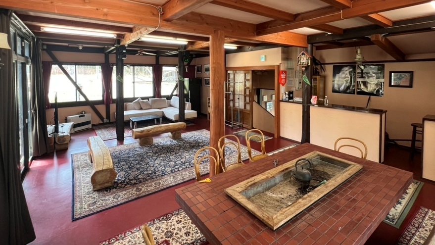 【ペット同宿OK！素泊まり】平標山登山口へ徒歩3分！共同キッチンで調理・BBQ！持込＆食材購入可！