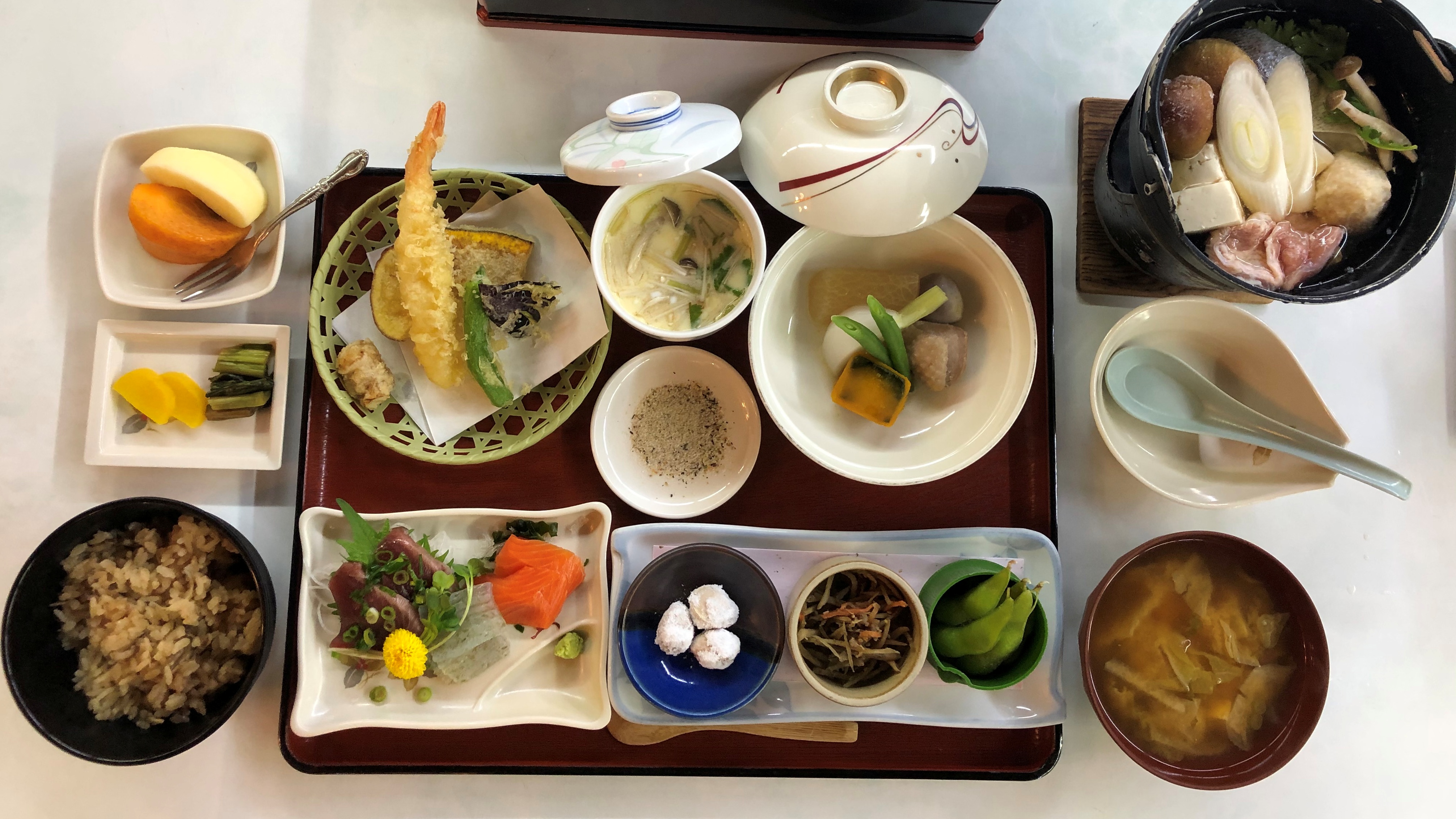 スタンダードプラン　夕食一例