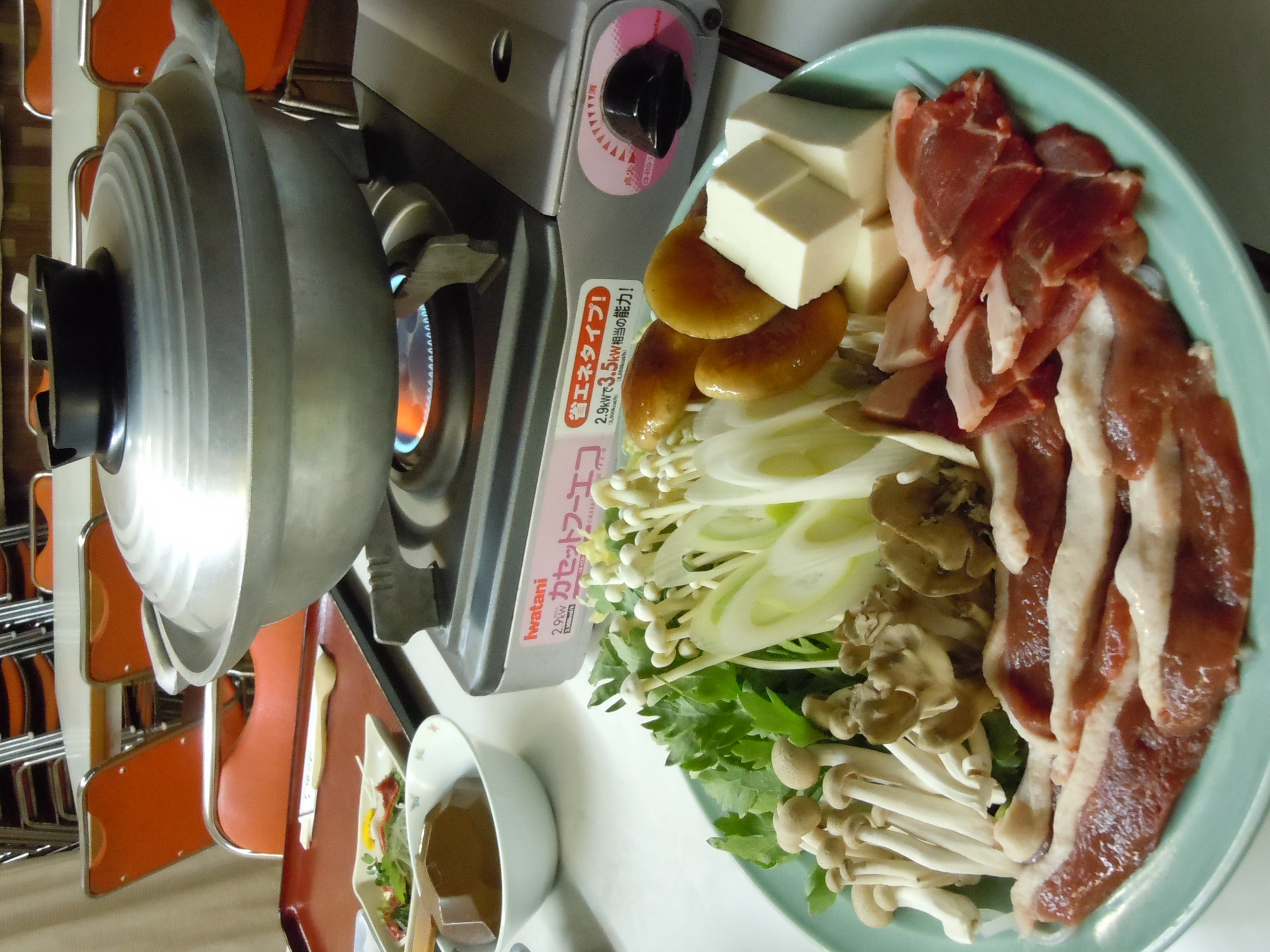 ししとかもの鍋