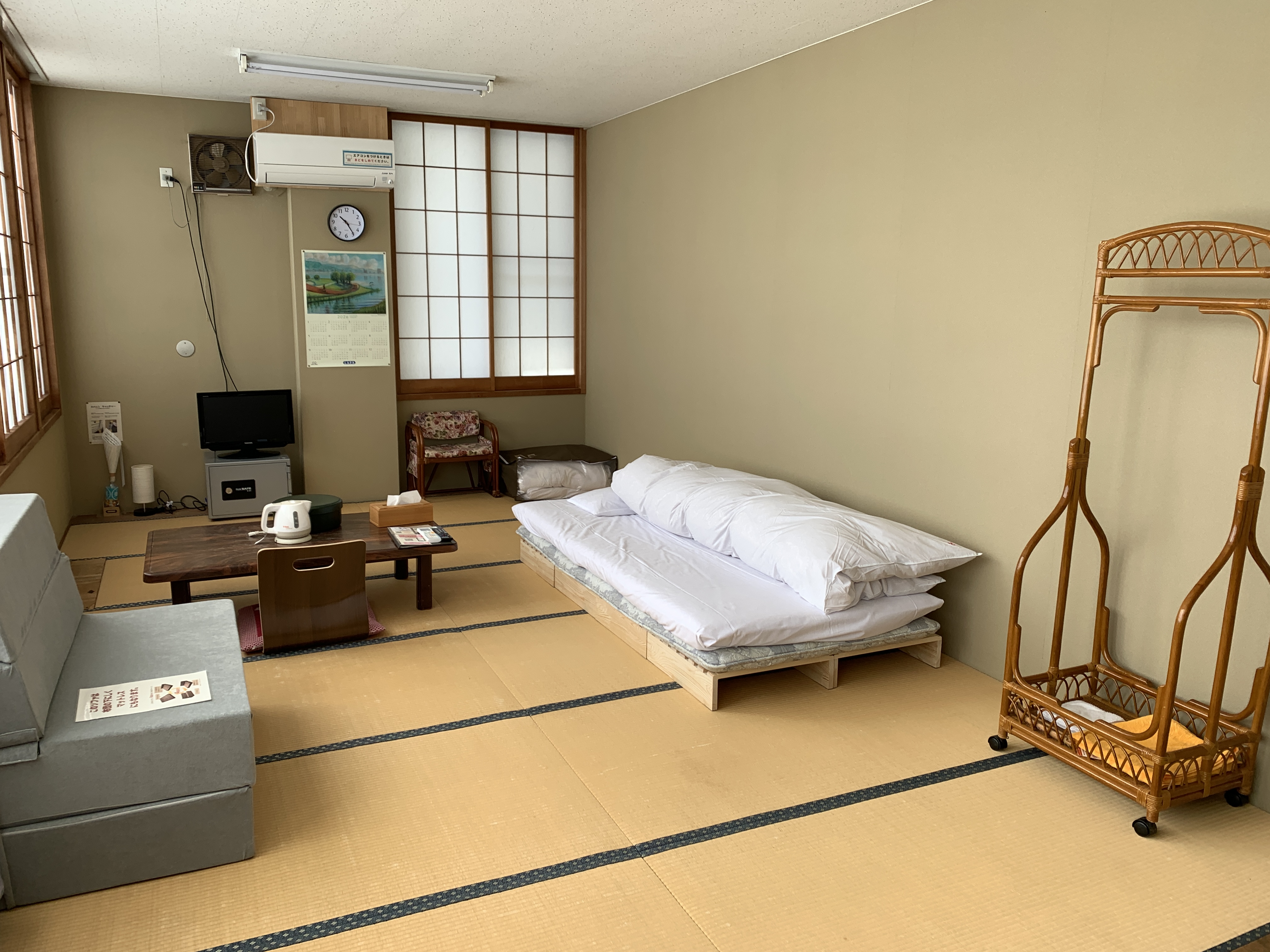 【本館　和室】（１号室）