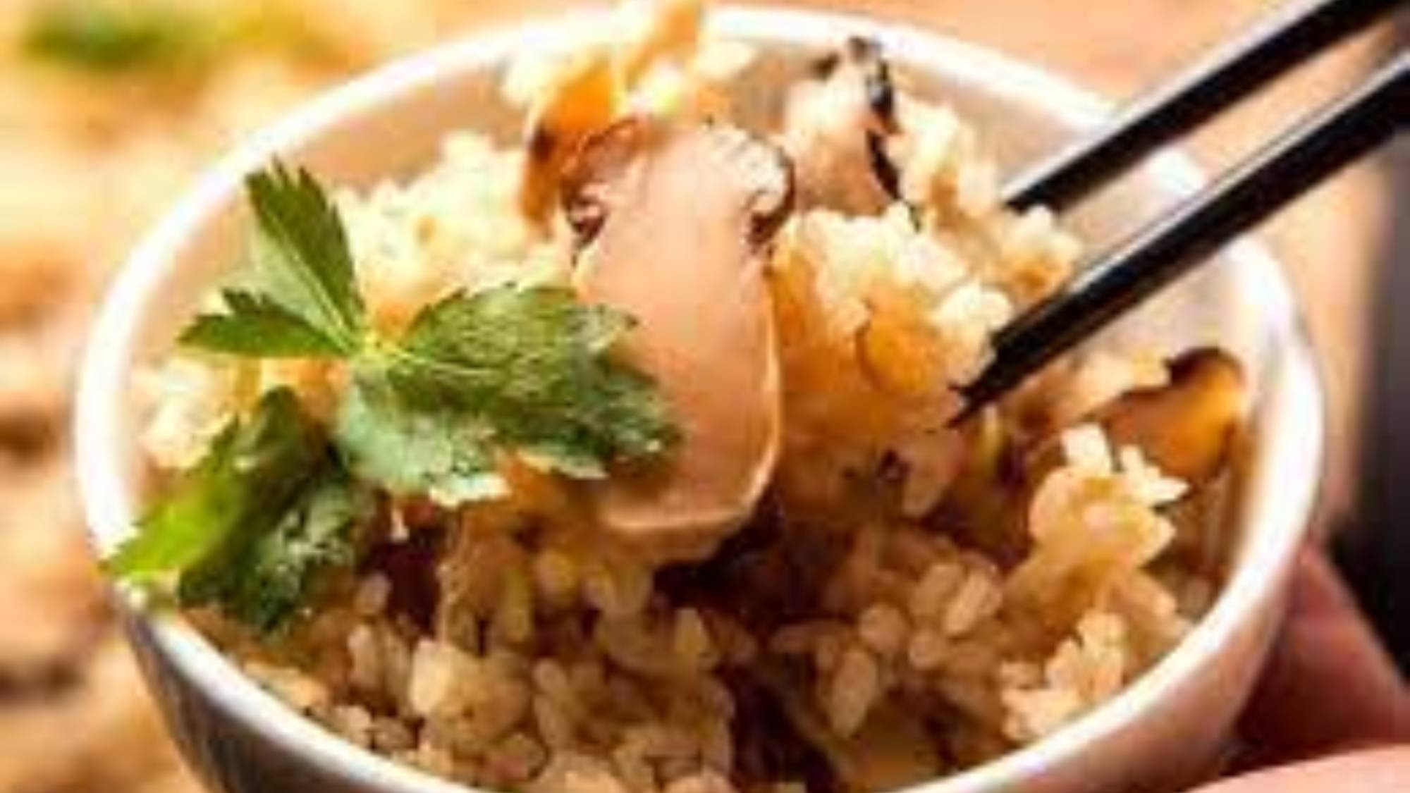 まつたけごはん