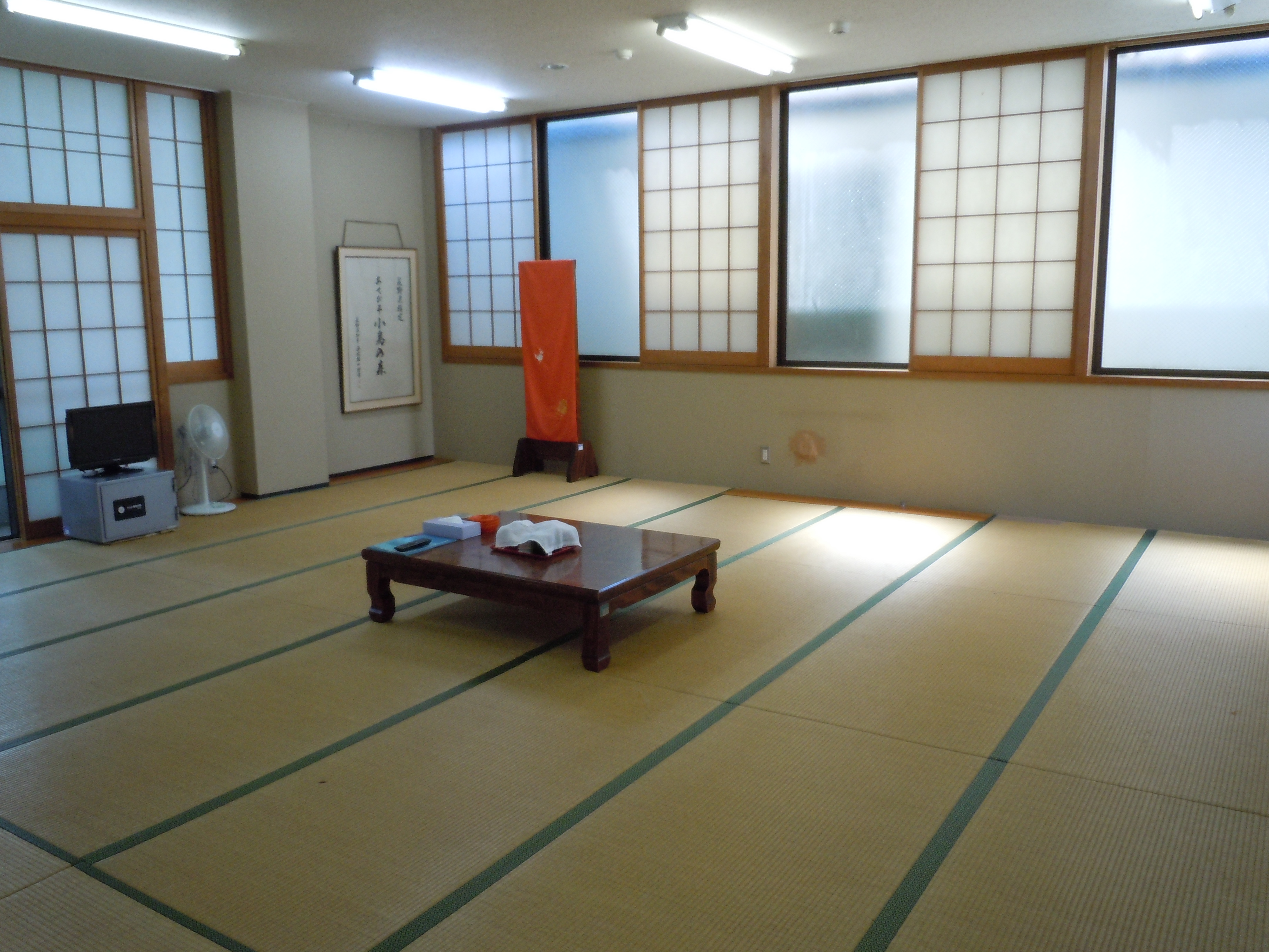 【本館　大部屋】６号室　半個室化解除大広間の場合