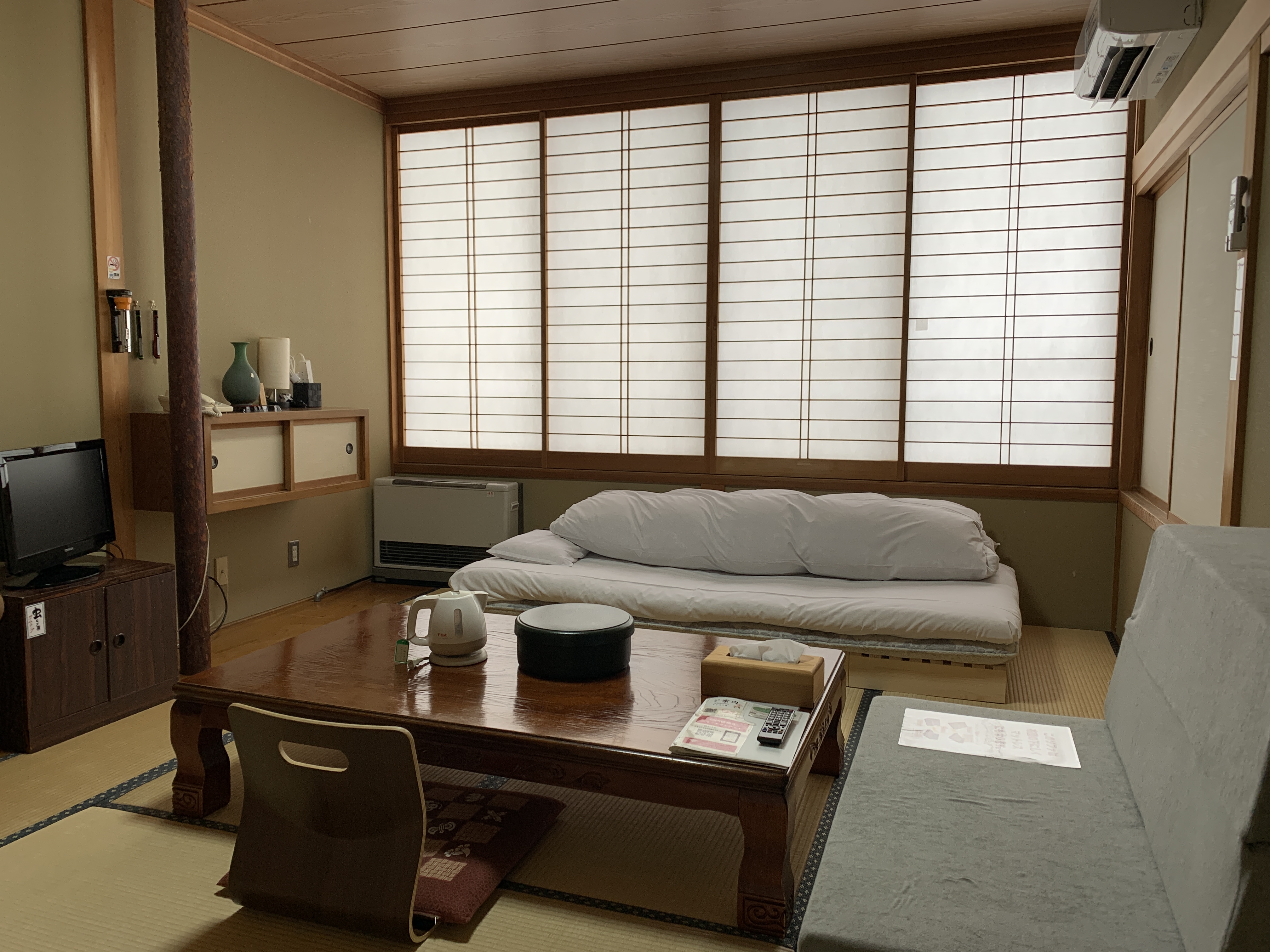 【新館】和モダンなお部屋に変身（なでしこ）