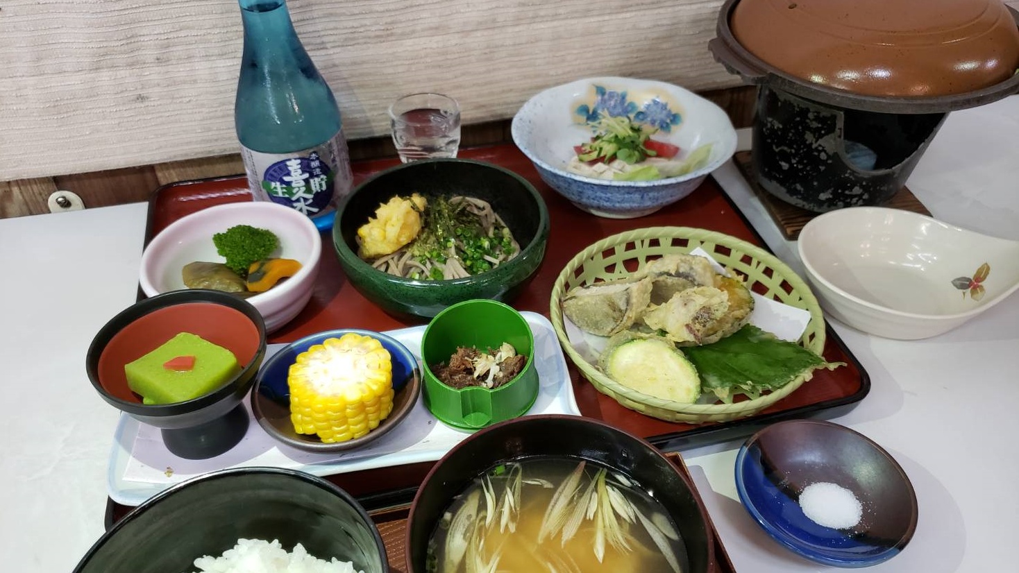 スタンダードプラン　夕食一例