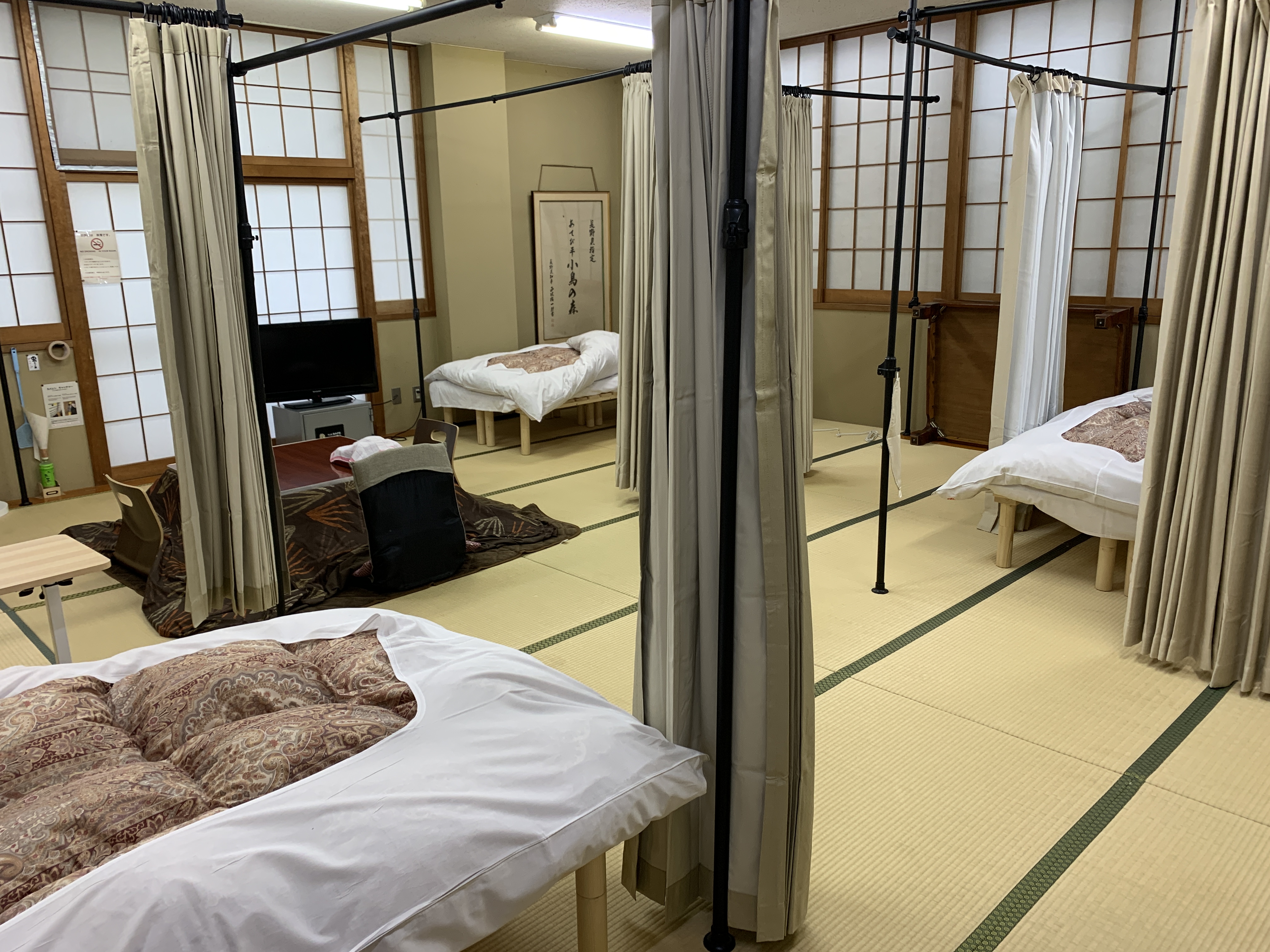 【グループ限定】本館大部屋　６号室　（ビジネス長期滞在向け　準備中）