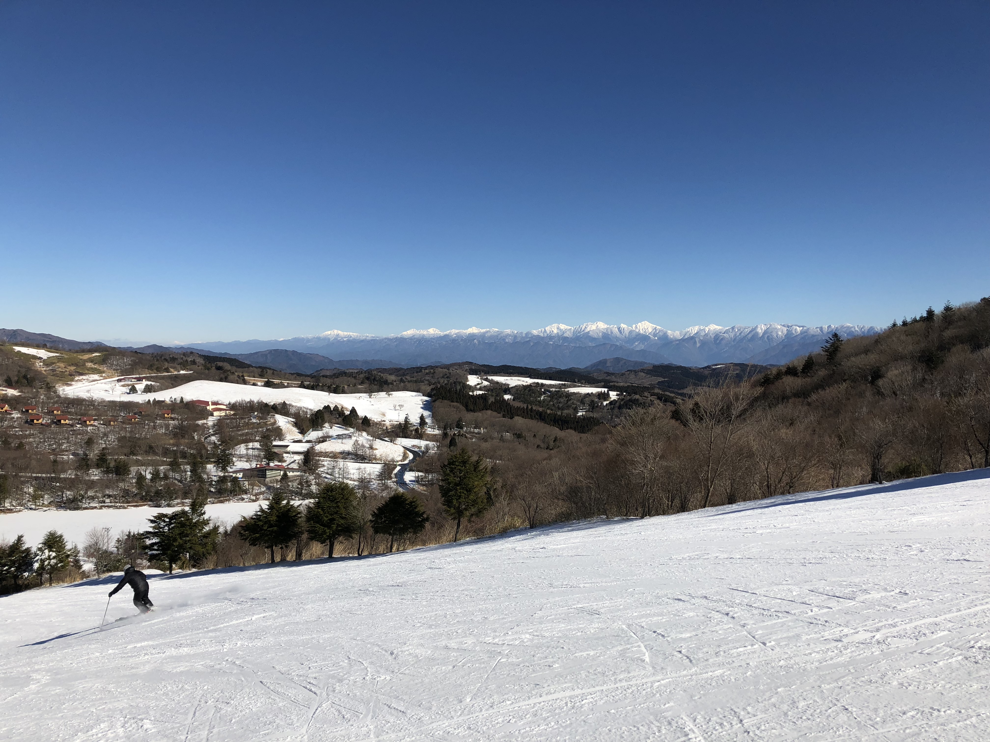茶臼山高原スキー場