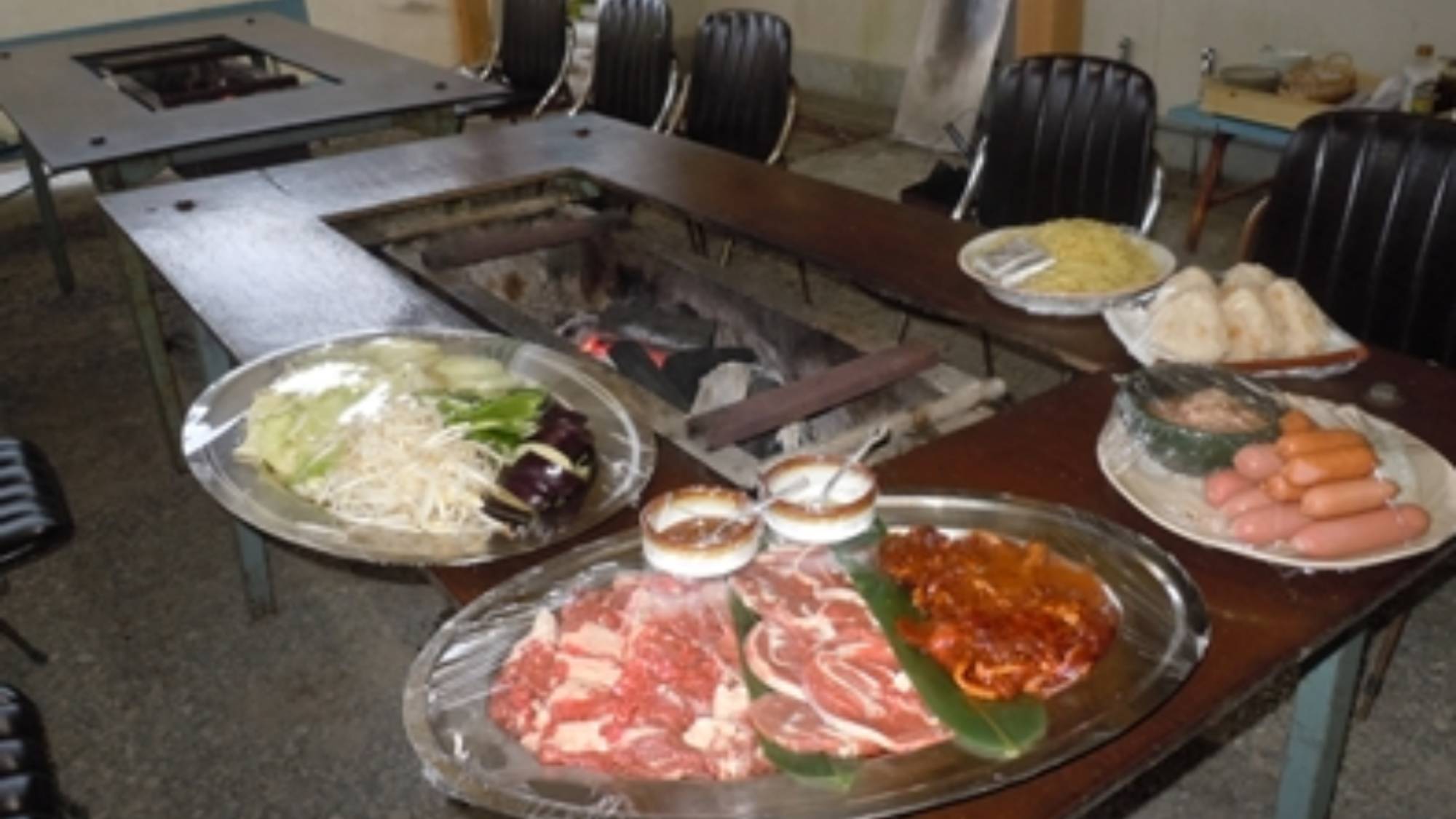 ・準備も片付けも不要のBBQ！