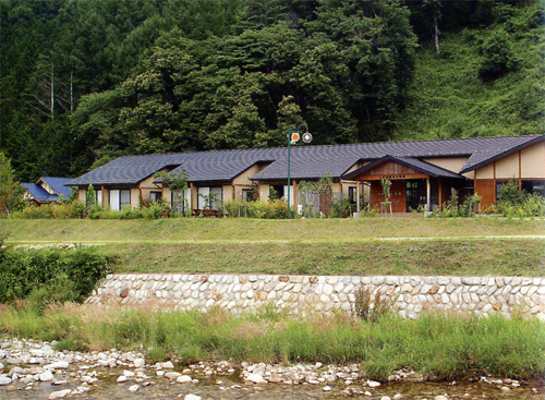山村体験宿泊施設 けいしょう館 せせらぎコテージ 宿泊予約 楽天トラベル