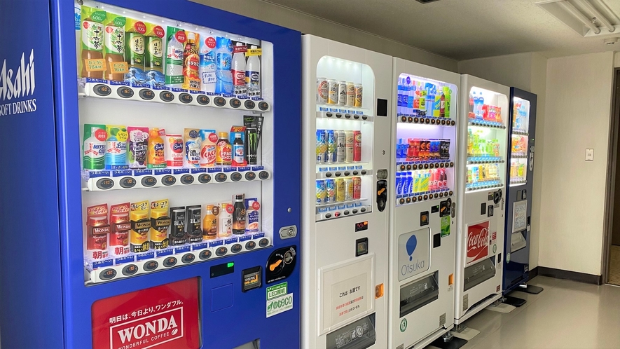 ７階自販機　アルコールあり