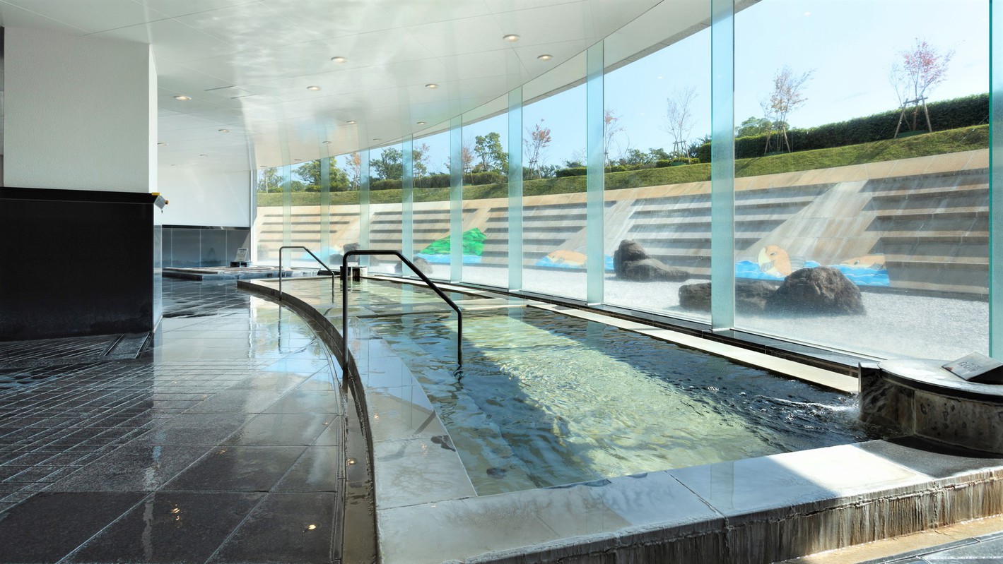 【オクシア】温泉大浴場