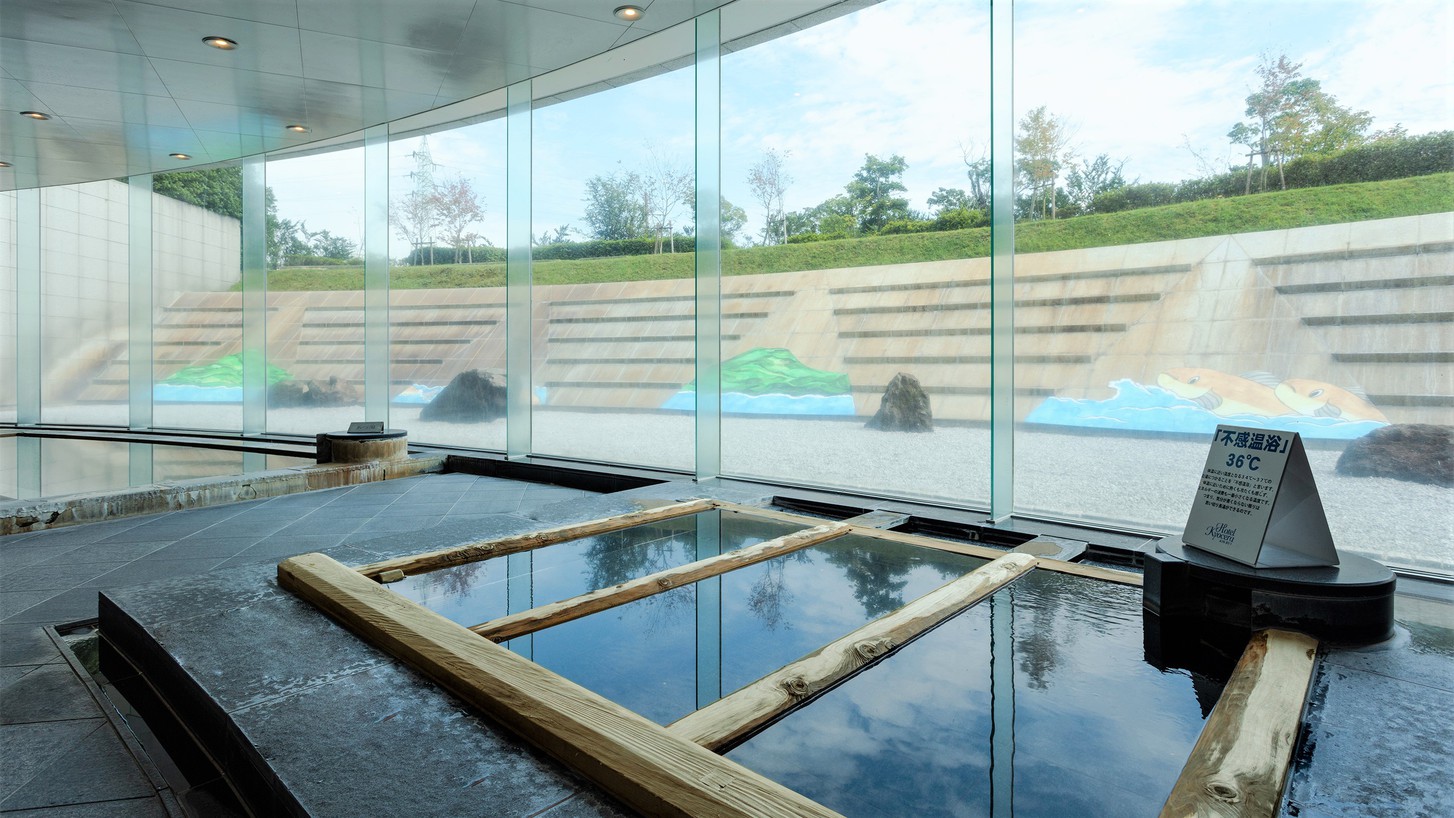 【オクシア】温泉大浴場