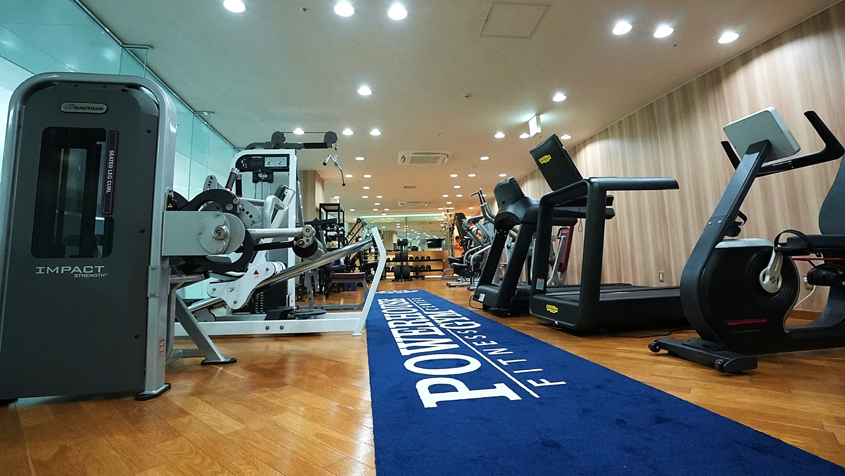 【オクシア】パワーハウスジム ホテル京セラ店
