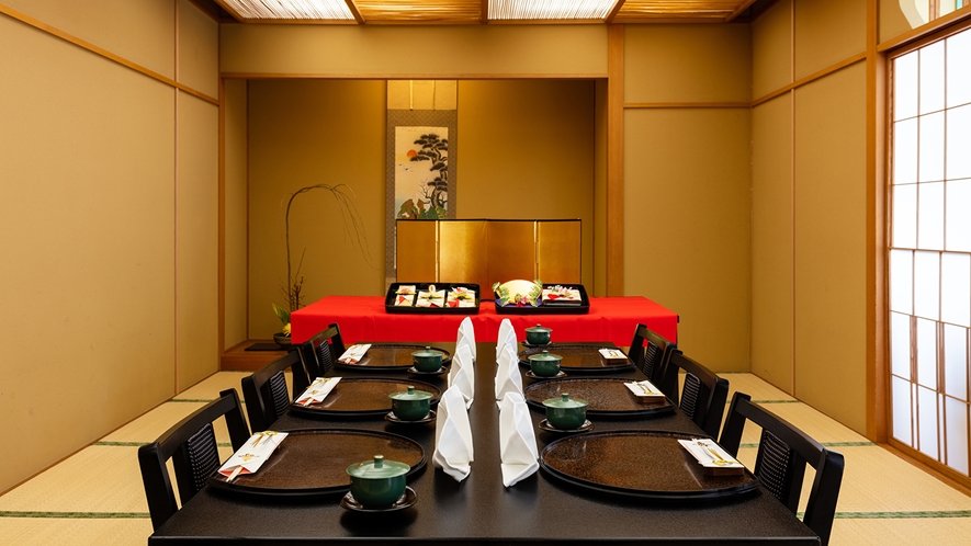 【本館３階】日本料理『京はるか』 Japanese Restaurant KYOHARUKA
