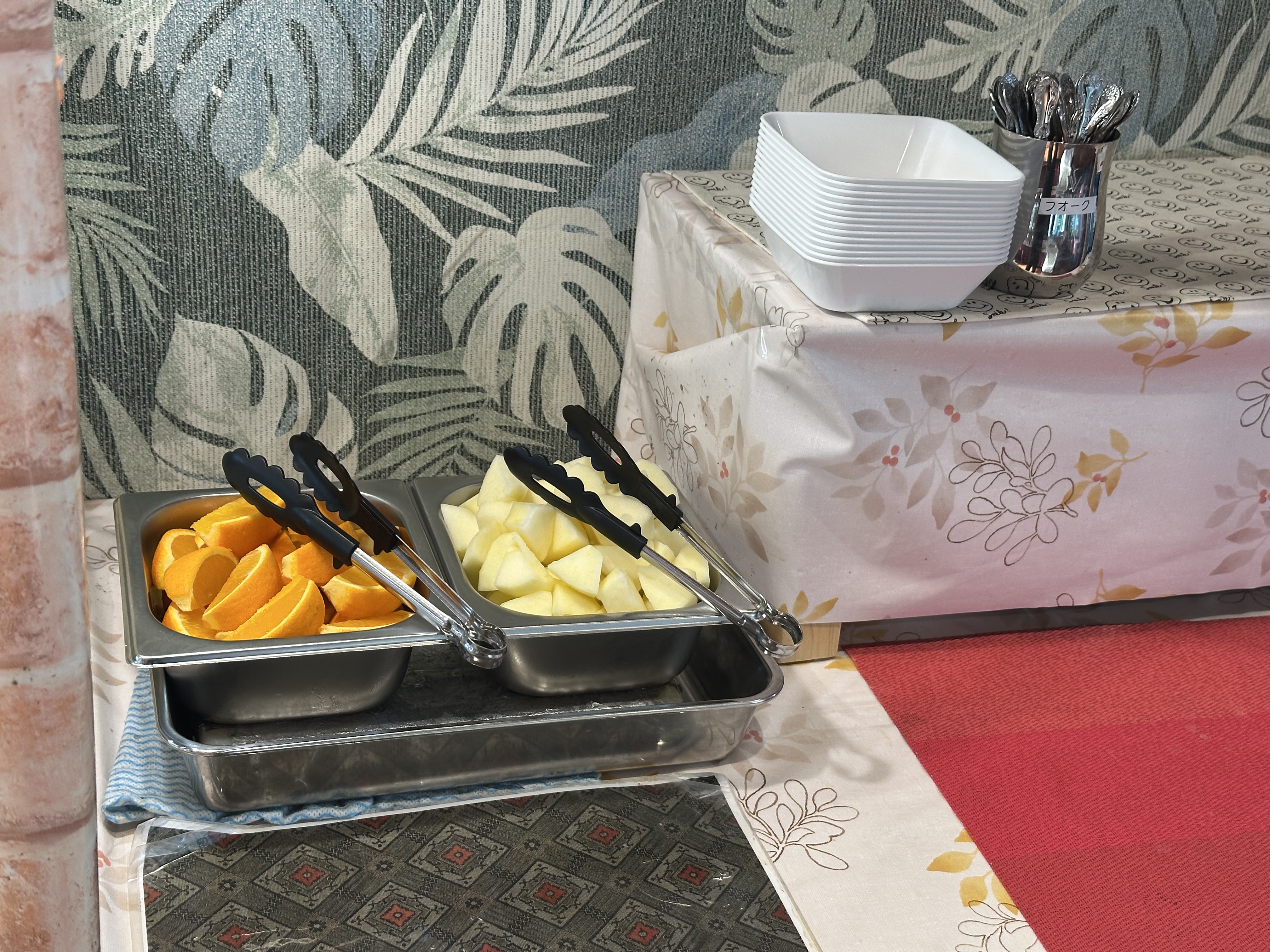 バイキング果物