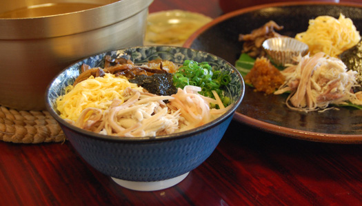 奄美郷土料理「鶏飯」
