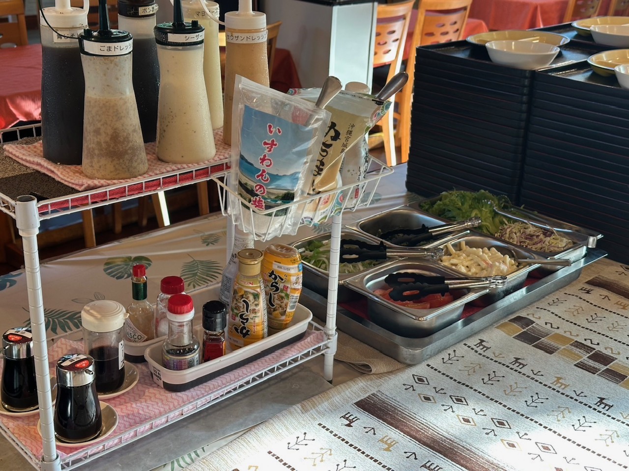 バイキング野菜