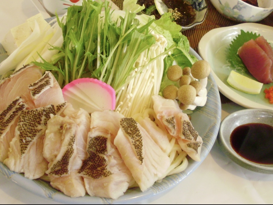 奄美大島の高級魚地魚鍋