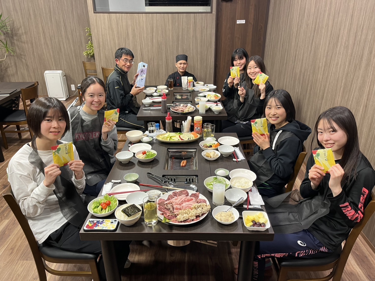 海鮮焼き・ヘルシー焼肉を楽しめるスペースがオープン！