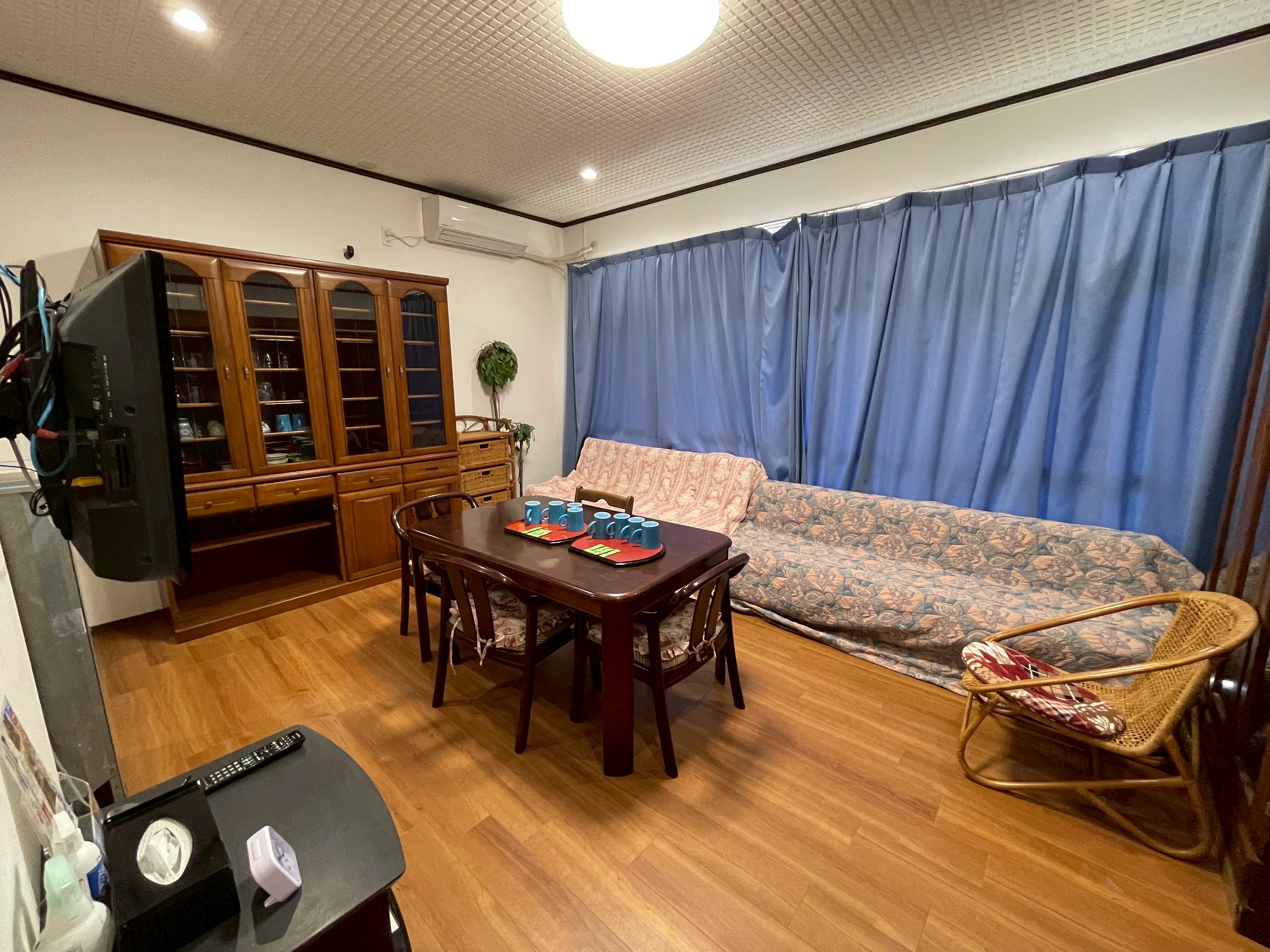 和洋室　リビング