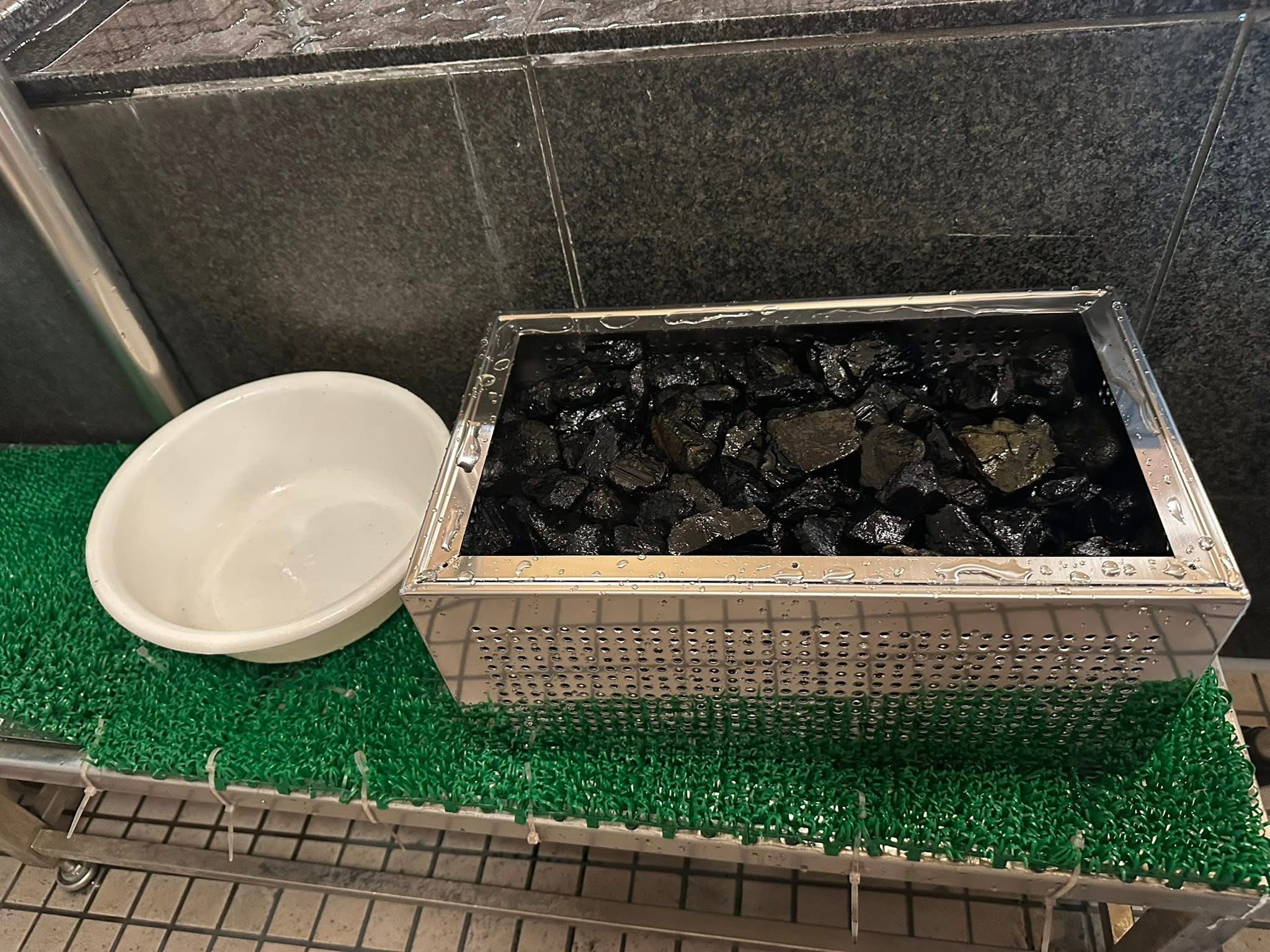 トルマリン水風呂