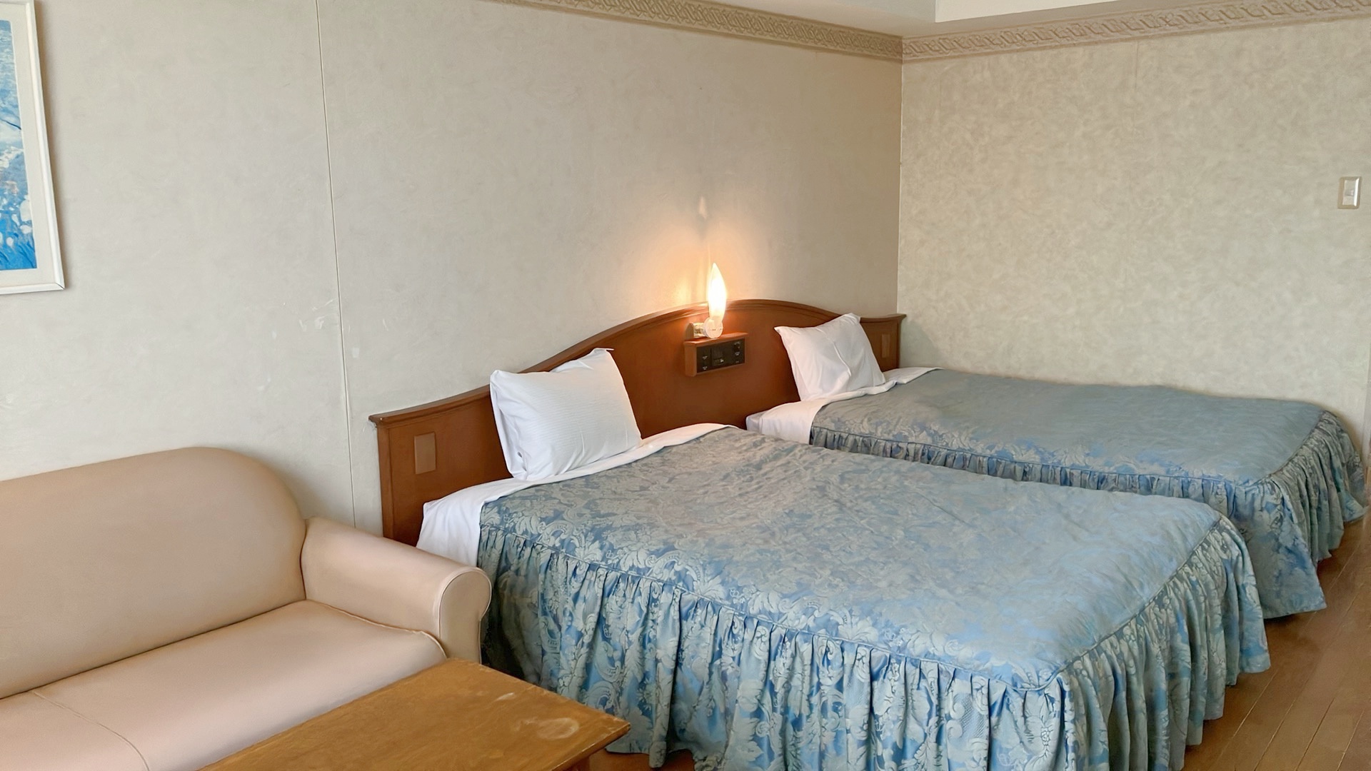 ３階客室（フローリング）RoomView