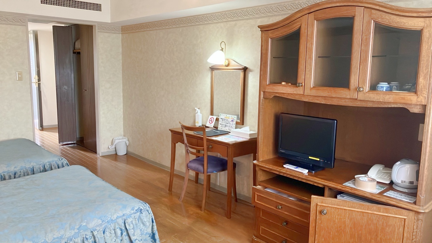 ３階客室（フローリング）RoomView