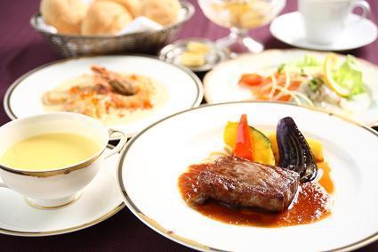 【トリックアート美術館＋観覧車チケット付】【二食付】夕食はふらの和牛サーロインステーキ洋食フルコース