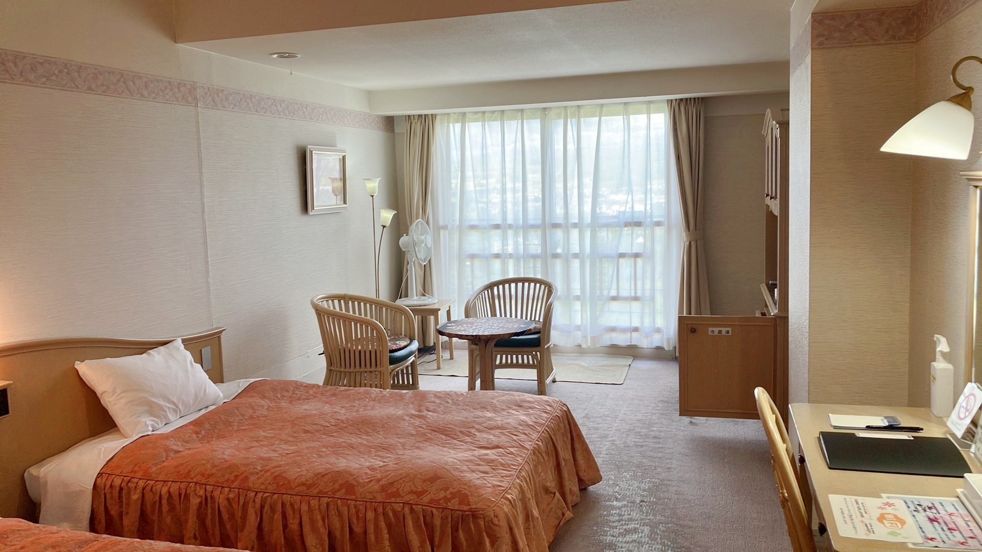 ５階客室（カーペット）RoomView