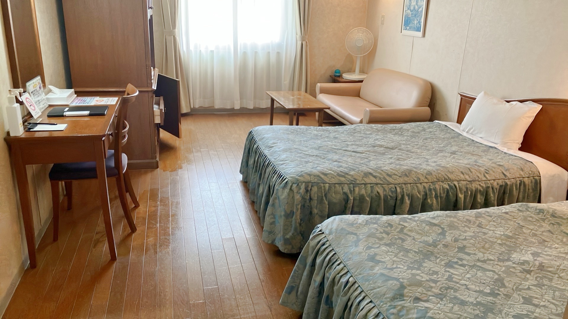 ３階客室（フローリング）RoomView